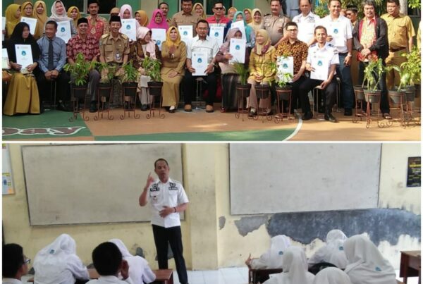 SOSIALISASI P4GN KEPADA PELAJAR DI SMA 2 SIDOARJO