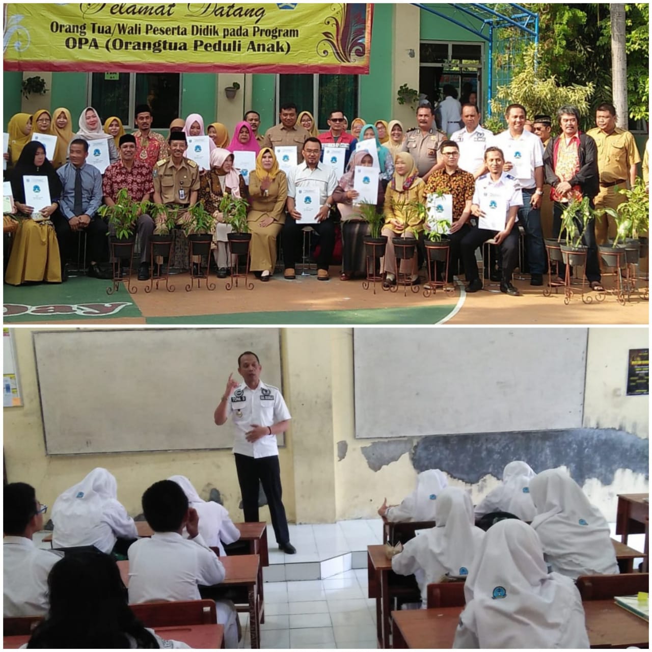 SOSIALISASI P4GN KEPADA PELAJAR DI SMA 2 SIDOARJO SOSIALISASI P4GN KEPADA PELAJAR DI SMA 2 SIDOARJO
