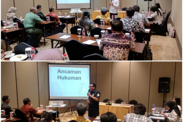 BIMBINGAN TEKNIS PENGGIAT ANTI NARKOBA DI INSTANSI PEMERINTAH