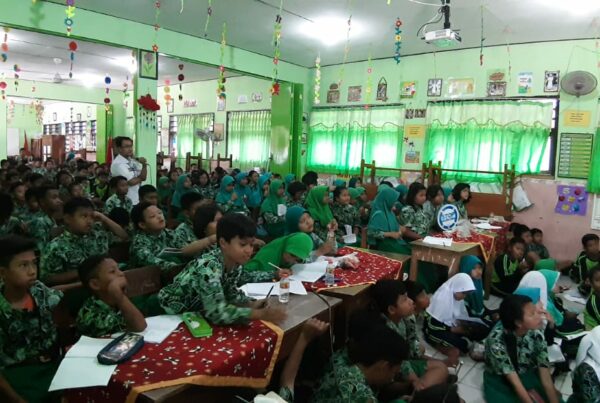 SOSIALISASI BAHAYA NARKOBA BAGI PELAJAR SD DI KECAMATAN BUDURAN KABUPATEN SIDOARJO