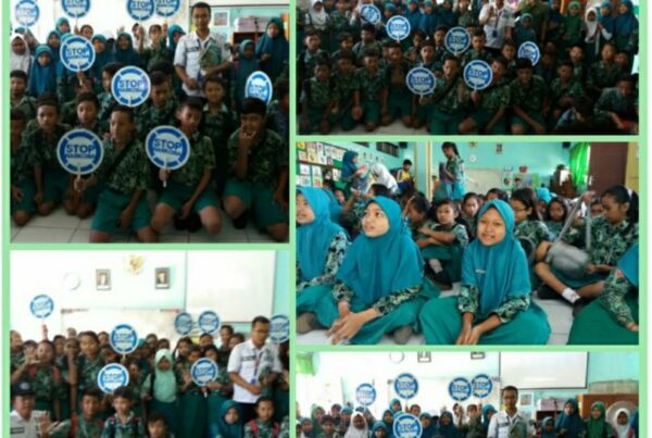 SOSIALISASI BAHAYA NARKOBA BAGI PELAJAR SD DI KECAMATAN BUDURAN KABUPATEN SIDOARJO