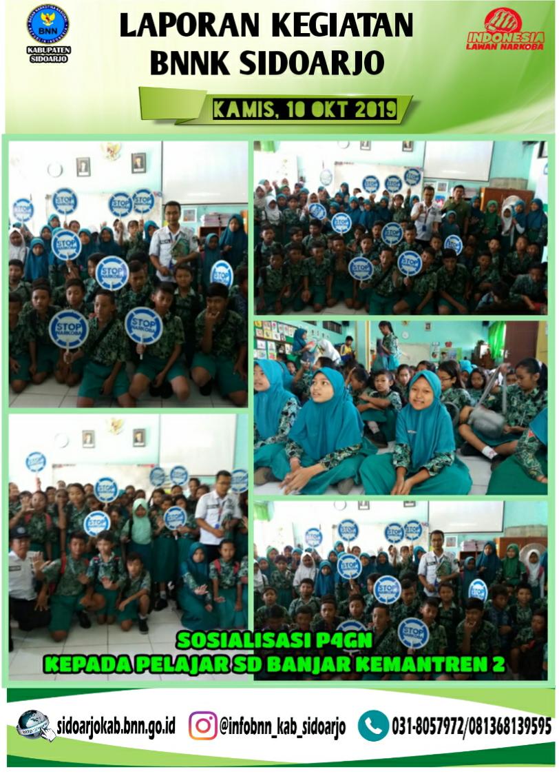 SOSIALISASI BAHAYA NARKOBA BAGI PELAJAR SD DI KECAMATAN BUDURAN KABUPATEN SIDOARJO SOSIALISASI BAHAYA NARKOBA BAGI PELAJAR SD DI KECAMATAN BUDURAN KABUPATEN SIDOARJO
