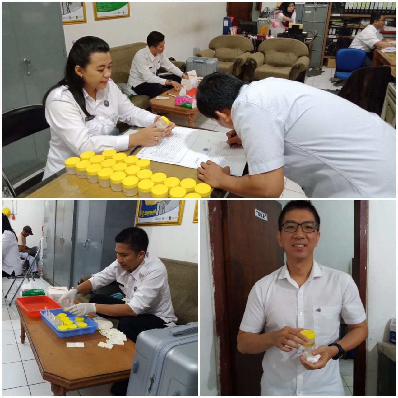 TES URINE PT. ANEKA MEGA KEC. BALONGBENDO KABUPATEN SIDOARJO TES URINE PT. ANEKA MEGA KEC. BALONGBENDO KABUPATEN SIDOARJO