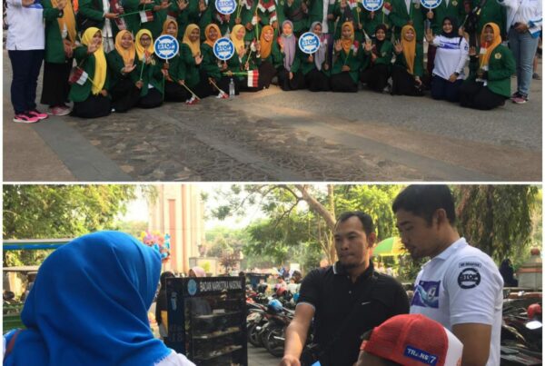 DISEMINASI INFORMASI P4GN KEPADA WARGA SIDOARJO DALAM RANGKA CAR FREE DAY