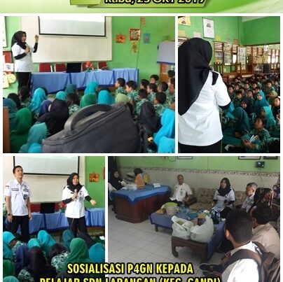 SOSIALISASI BAHAYA NARKOBA BAGI PELAJAR DI SDN LARANGAN KEC. CANDI KABUPATEN SIDOARJO