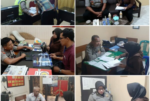 STAF PEMBERANTASAN MELAKUKAN PENGUMPULAN DATA KASUS NARKOTIKA DI DESA-DESA