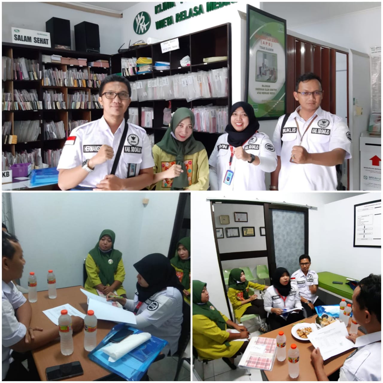 MONITORING DAN EVALUASI DALAM RANGKA PENGUATAN LEMBAGA REHABILITASI KOMPONEN MASYARAKAT MONITORING DAN EVALUASI DALAM RANGKA PENGUATAN LEMBAGA REHABILITASI KOMPONEN MASYARAKAT