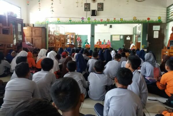 SOSIALISASI P4GN DI LINGKUNGAN PELAJAR SDN SUGIHWARAS, KEC CANDI