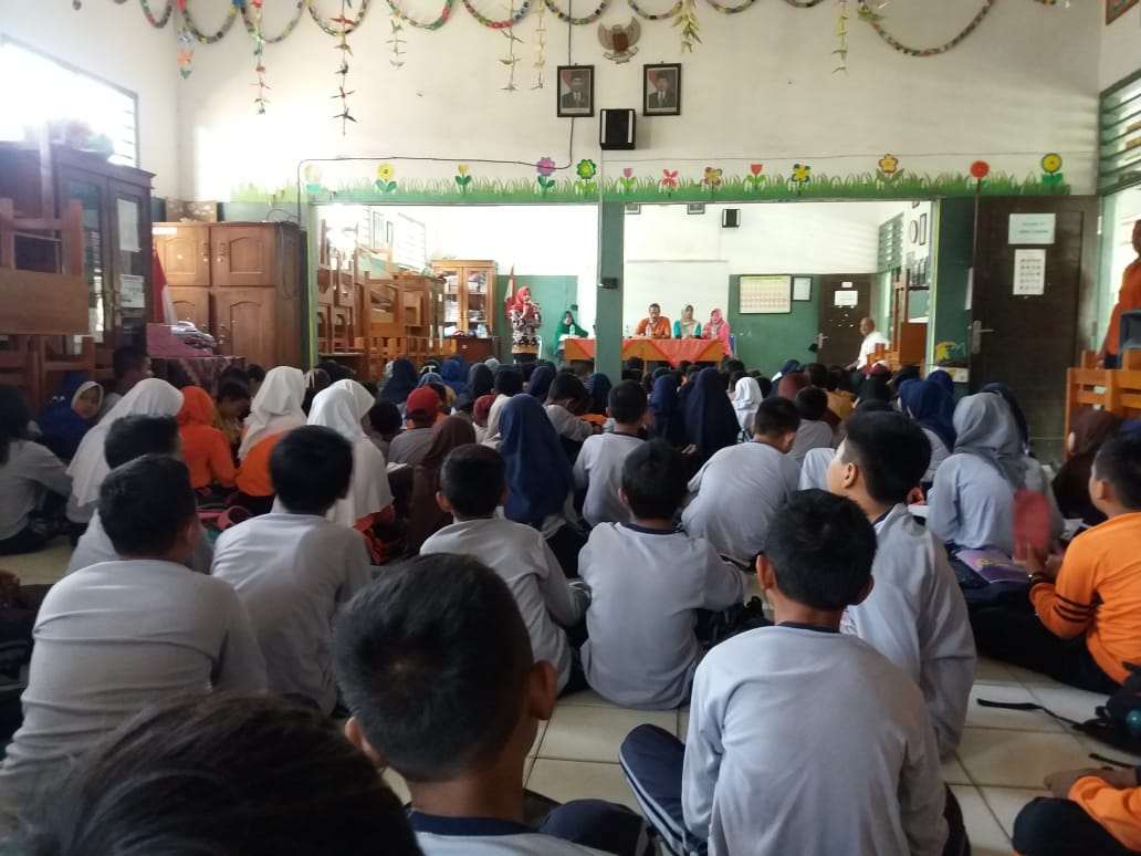 SOSIALISASI P4GN DI LINGKUNGAN PELAJAR SDN SUGIHWARAS, KEC CANDI SOSIALISASI P4GN DI LINGKUNGAN PELAJAR SDN SUGIHWARAS, KEC CANDI