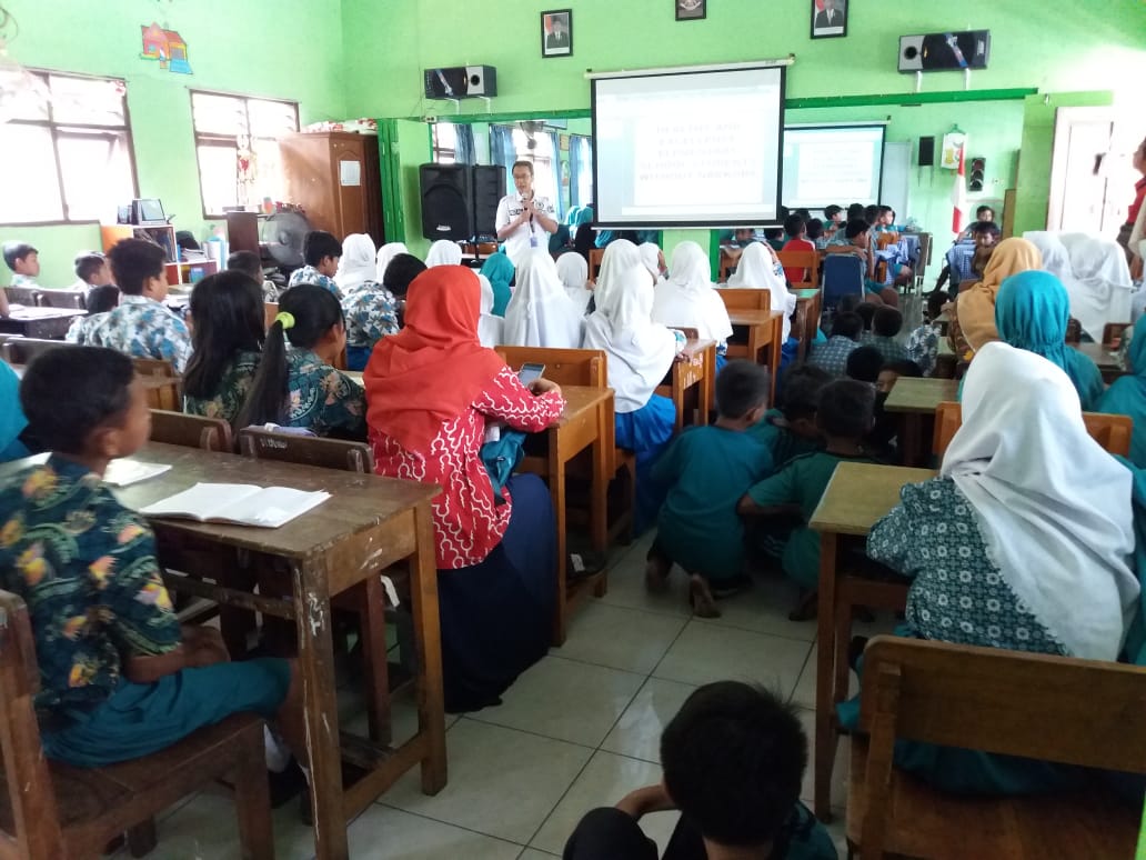SOSIALISASI P4GN DI LINGKUNGAN PELAJAR SDN GELAM 2, KEC. CANDI SOSIALISASI P4GN DI LINGKUNGAN PELAJAR SDN GELAM 2, KEC. CANDI