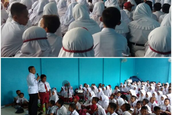 SOSIALISASI BAHAYA NARKOBA BAGI PELAJAR DI SDS MUHAMMADIYAH 11 KEC. TANGGULANGIN KABUPATEN SIDOARJO