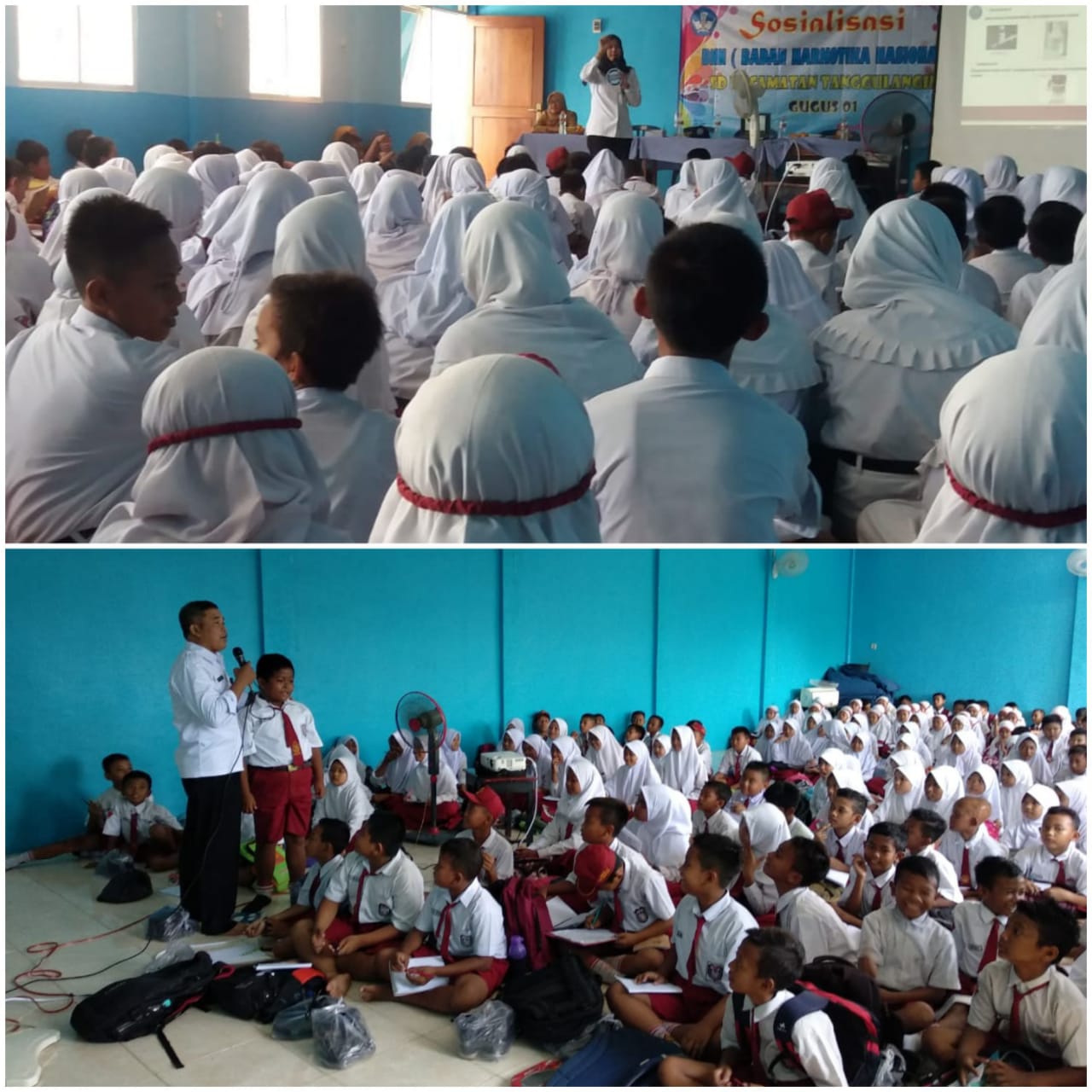SOSIALISASI BAHAYA NARKOBA BAGI PELAJAR DI SDS MUHAMMADIYAH 11 KEC. TANGGULANGIN KABUPATEN SIDOARJO SOSIALISASI BAHAYA NARKOBA BAGI PELAJAR DI SDS MUHAMMADIYAH 11 KEC. TANGGULANGIN KABUPATEN SIDOARJO