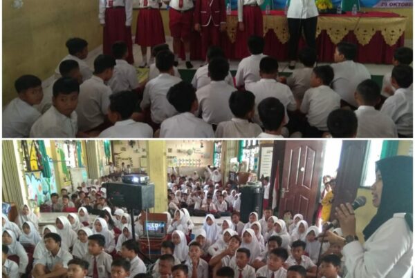 SOSIALISASI BAHAYA NARKOBA BAGI PELAJAR DI SDN KALISAMPURNO 3 KEC. TANGGULANGIN KABUPATEN SIDOARJO