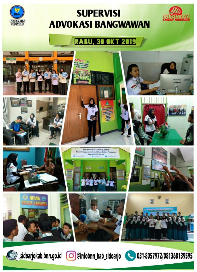 SUPERVISI ADVOKASI BANGWAWAN DI LINGKUNGAN PENDIDIKAN DAN MASYARAKAT SUPERVISI ADVOKASI BANGWAWAN DI LINGKUNGAN PENDIDIKAN DAN MASYARAKAT