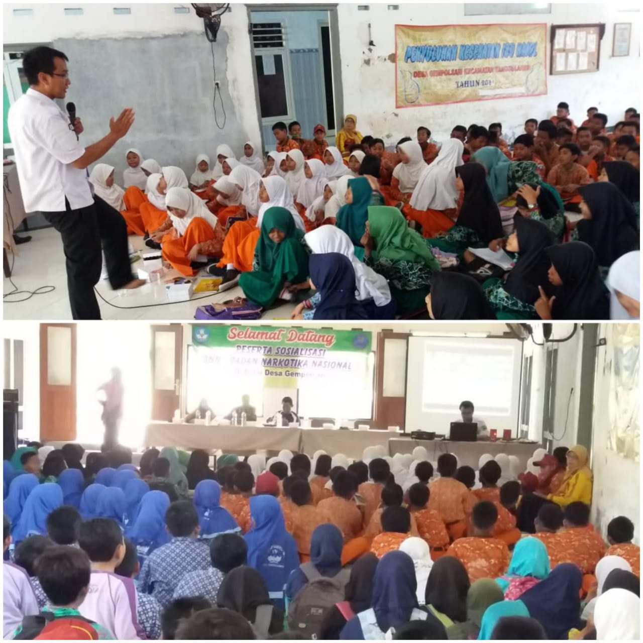 SOSIALISASI BAHAYA NARKOBA BAGI PELAJAR DI GEMPOLSARI KEC. TANGGULANGIN KABUPATEN SIDOARJO SOSIALISASI BAHAYA NARKOBA BAGI PELAJAR DI GEMPOLSARI KEC. TANGGULANGIN KABUPATEN SIDOARJO