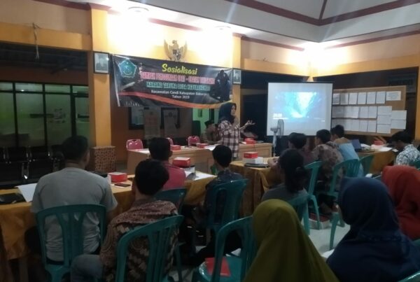 SOSIALISASI BAHAYA NARKOBA BAGI KARANG TARUNA DI DESA KEDUNGKENDO KEC.CANDI KABUPATEN SIDOARJO