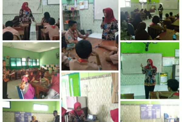 SOSIALISASI BAHAYA NARKOBA BAGI PELAJAR SMP NEGERI 5 SIDOARJO