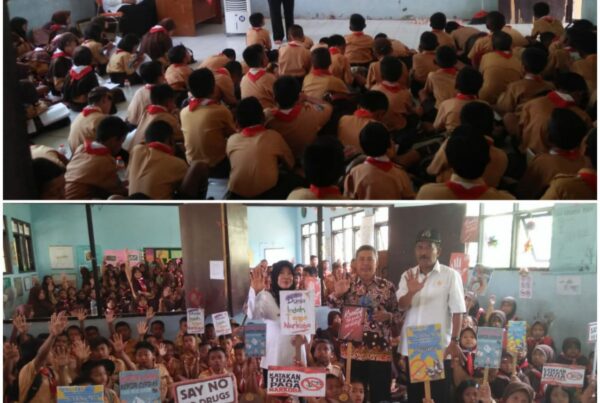 SOSIALISASI BAHAYA NARKOBA BAGI PELAJAR SDN KEBONAGUNG II KEC. PORONG KABUPATEN SIDOARJO SOSIALISASI BAHAYA NARKOBA BAGI PELAJAR SDN KEBONAGUNG II KEC. PORONG KABUPATEN SIDOARJO