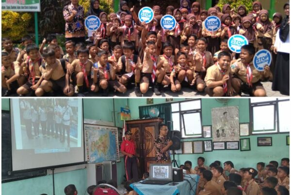 SOSIALISASI BAHAYA NARKOBA BAGI PELAJAR SDN KESAMBI KEC. PORONG KABUPATEN SIDOARJO