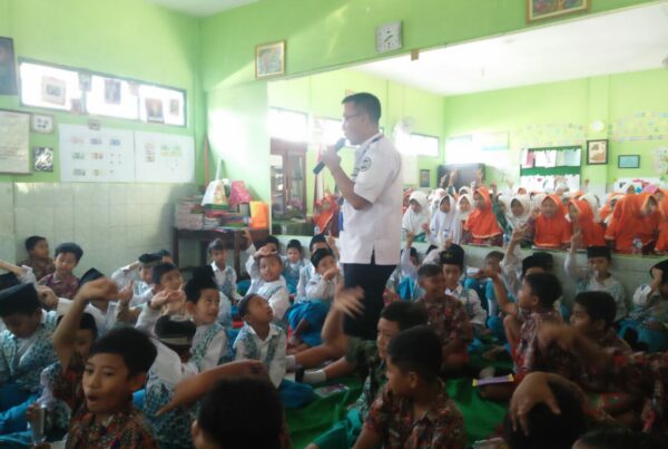 SOSIALISASI BAHAYA NARKOBA BAGI PELAJAR DI KEC. PORONG KABUPATEN SIDOARJO