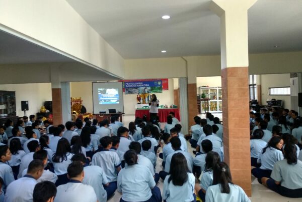 DISEMINASI INFORMASI P4GN MELALUI TATAP MUKA DI SMAK UNTUNG SUROPATI SIDOARJO