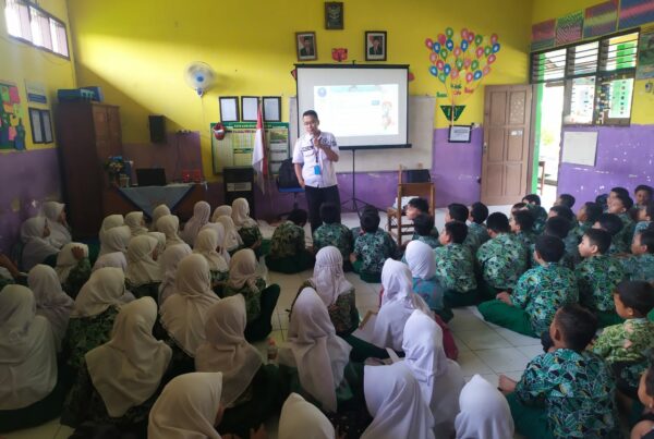 DISEMINASI INFORMASI P4GN MELALUI TATAPMUKA KEPADA PELAJAR SDN DUKUH SARI 2 DAN SDN PANGRREH 1 KEC. JABON. KAB. SIDOARJO