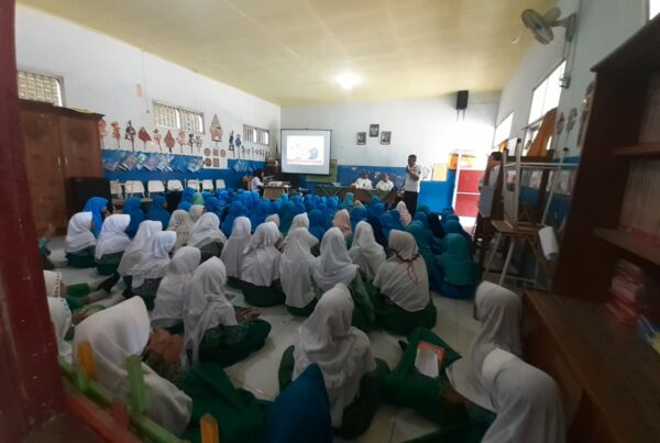 DISEMINASI INFORMASI P4GN MELALUI TATAPMUKA KEPADA PELAJAR SDN TROMPOASRI 3 DAN SDN PANGGREH 2 KEC. JABON. KAB. SIDOARJO
