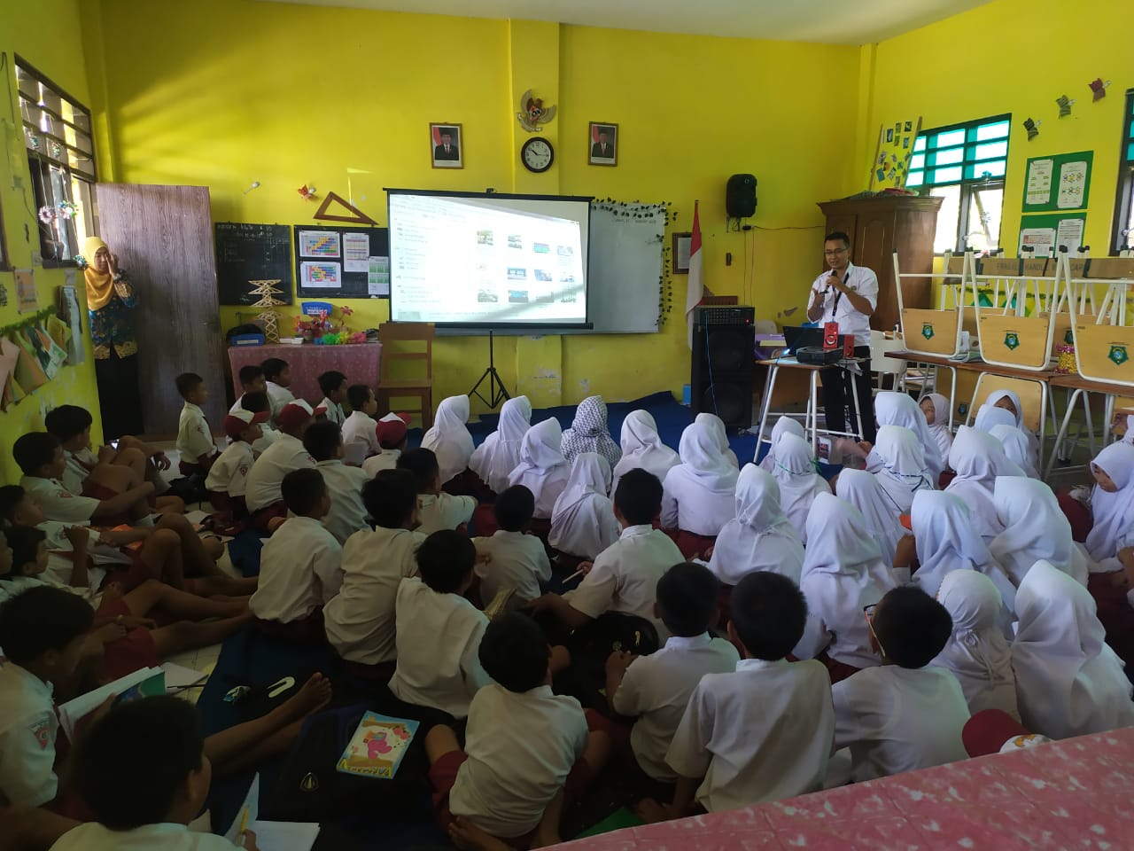 DISEMINASI INFORMASI P4GN MELALUI TATAPMUKA KEPADA PELAJAR SDN KWDUNGREJO 1 DAN 2 KEC. JABON. KAB. SIDOARJO DISEMINASI INFORMASI P4GN MELALUI TATAPMUKA KEPADA PELAJAR SDN KWDUNGREJO 1 DAN 2 KEC. JABON. KAB. SIDOARJO