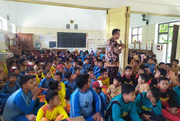 DISEMINASI INFORMASI P4GN MELALUI TATAPMUKA KEPADA PELAJAR SDN JEMIRAHAN DAN SDN BALONG TANI KEC. JABON KAB. SIDOARJO