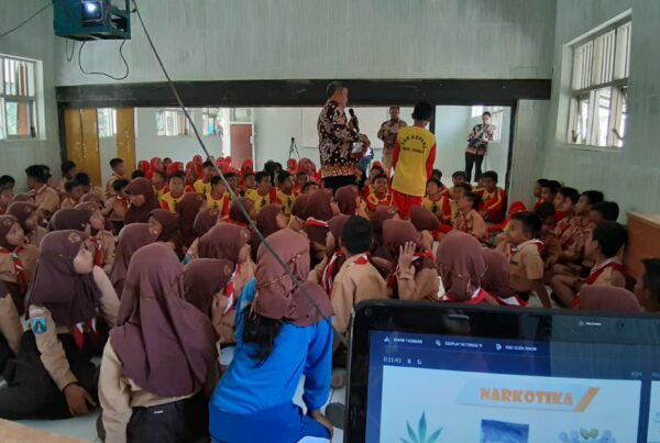 DISEMINASI INFORMASI P4GN MELALUI TATAPMUKA KEPADA PELAJAR SDN KUPANG DAN SDN KALISOGO 2 KEC. JABON KAB. SIDOARJO