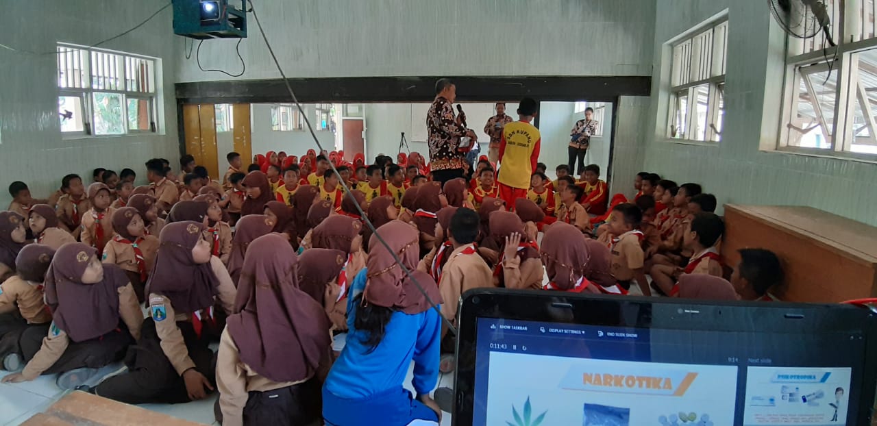 DISEMINASI INFORMASI P4GN MELALUI TATAPMUKA KEPADA PELAJAR SDN KUPANG DAN SDN KALISOGO 2 KEC. JABON KAB. SIDOARJO DISEMINASI INFORMASI P4GN MELALUI TATAPMUKA KEPADA PELAJAR SDN KUPANG DAN SDN KALISOGO 2 KEC. JABON KAB. SIDOARJO