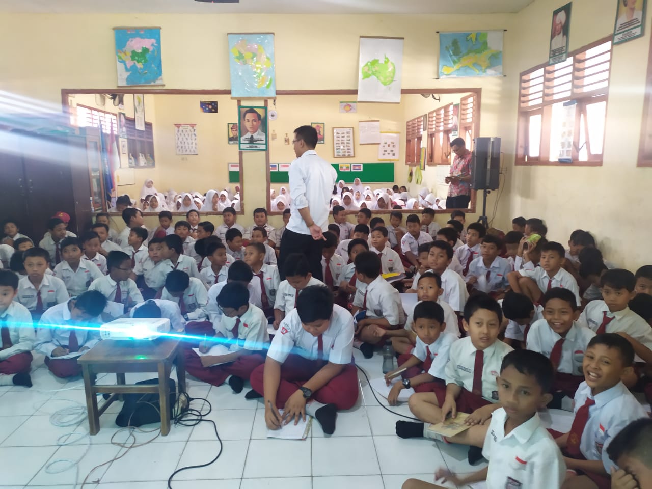 DISEMINASI INFORMASI P4GN MELALUI TATAPMUKA KEPADA PELAJAR SDN JIMBARAN KULON KEC. WONOAYU. KAB. SIDOARJO DISEMINASI INFORMASI P4GN MELALUI TATAPMUKA KEPADA PELAJAR SDN JIMBARAN KULON KEC. WONOAYU. KAB. SIDOARJO