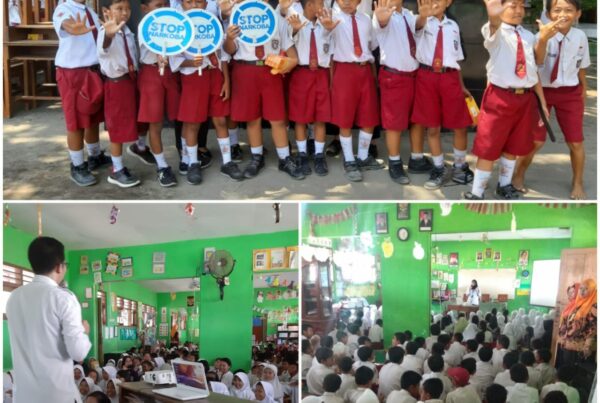 DISEMINASI INFORMASI P4GN MELALUI TATAP MUKA KEPADA PELAJAR SDN JIMBARAN WETAN KEC. WONOAYU KAB. SIDOARJO DISEMINASI INFORMASI P4GN MELALUI TATAP MUKA KEPADA PELAJAR SDN JIMBARAN WETAN KEC. WONOAYU KAB. SIDOARJO