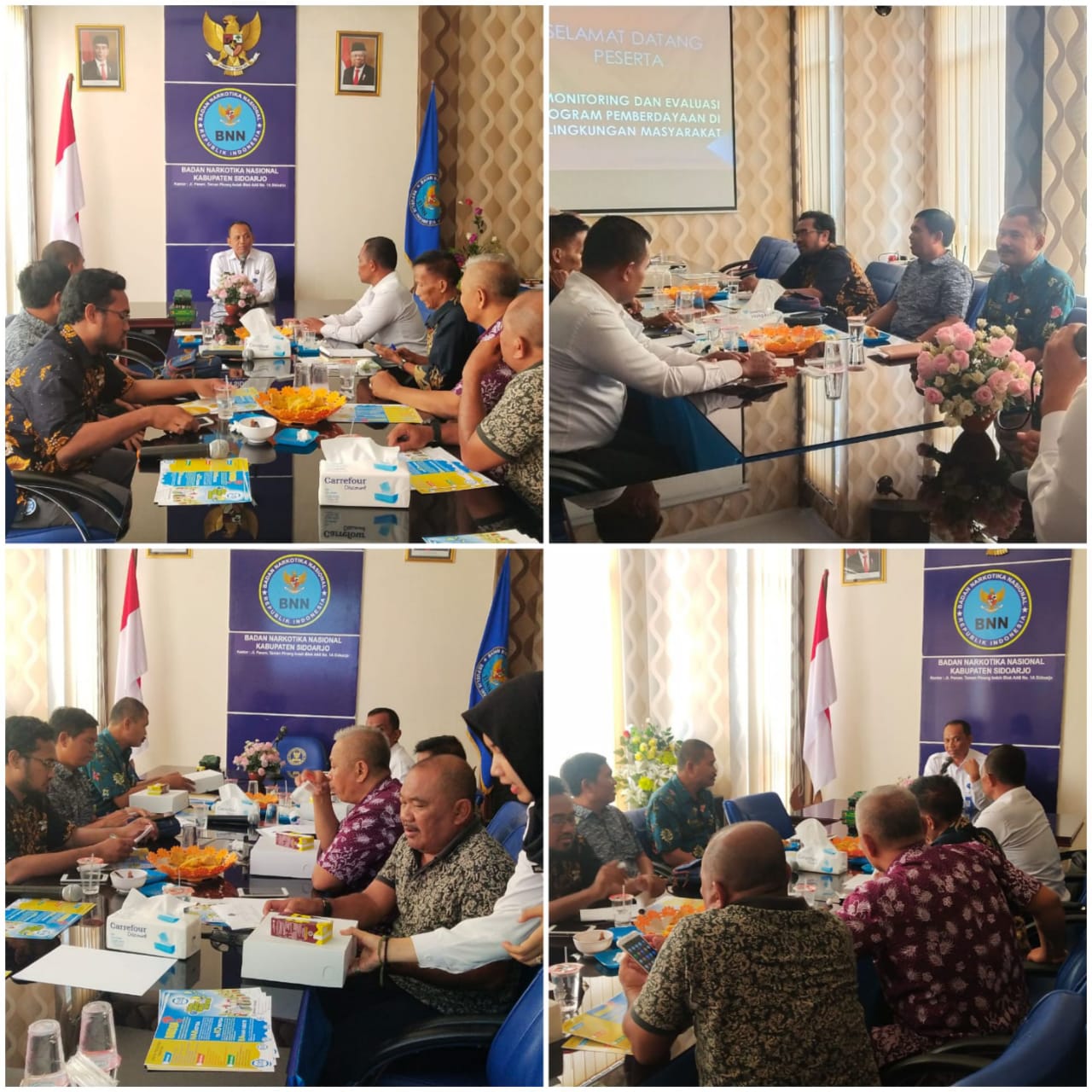 MONEV PELAKSANAAN PROGRAM PEMBERDAYAAN MASYARAKAT DI LINGKUNGAN MASYARAKAT MONEV PELAKSANAAN PROGRAM PEMBERDAYAAN MASYARAKAT DI LINGKUNGAN MASYARAKAT