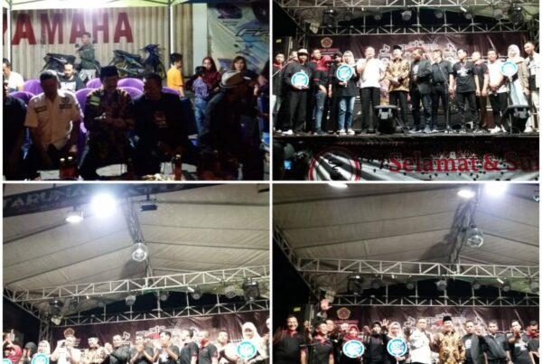 DISEMINASI INFORMASI P4GN MELALUI TATAP MUKA KEPADA PENGUNJUNG GEBYAR BAND KARANG TARUNA DS JERUK GAMPING, KEC. KRIAN KAB.SIDOARJO