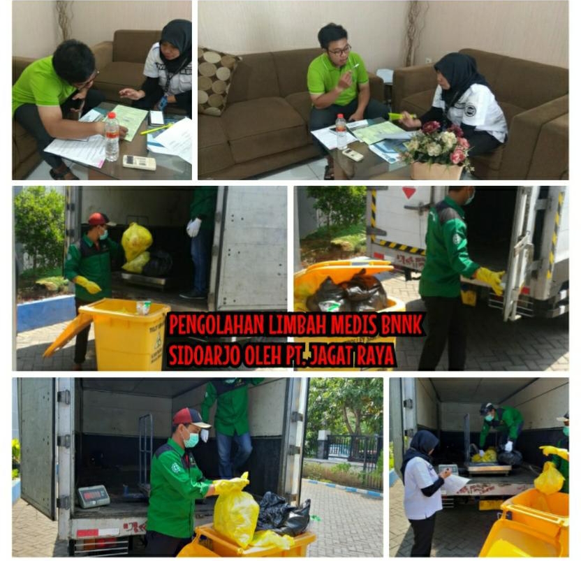 KEGIATAN PENGOLAHAN LIMBAH MEDIS KLINIK PRATAMA BNNK SIDOARJO KEGIATAN PENGOLAHAN LIMBAH MEDIS KLINIK PRATAMA BNNK SIDOARJO