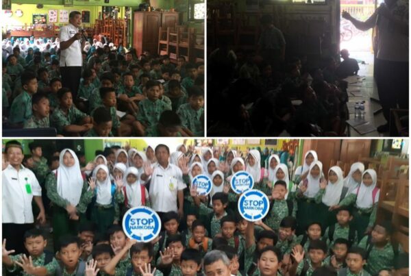 DISEMINASI INFORMASI P4GN MELALUI TATAP MUKA KEPADA PELAJAR SDN DI KEC. TULANGAN KAB. SIDOARJO DISEMINASI INFORMASI P4GN MELALUI TATAP MUKA KEPADA PELAJAR SDN DI KEC. TULANGAN KAB. SIDOARJO