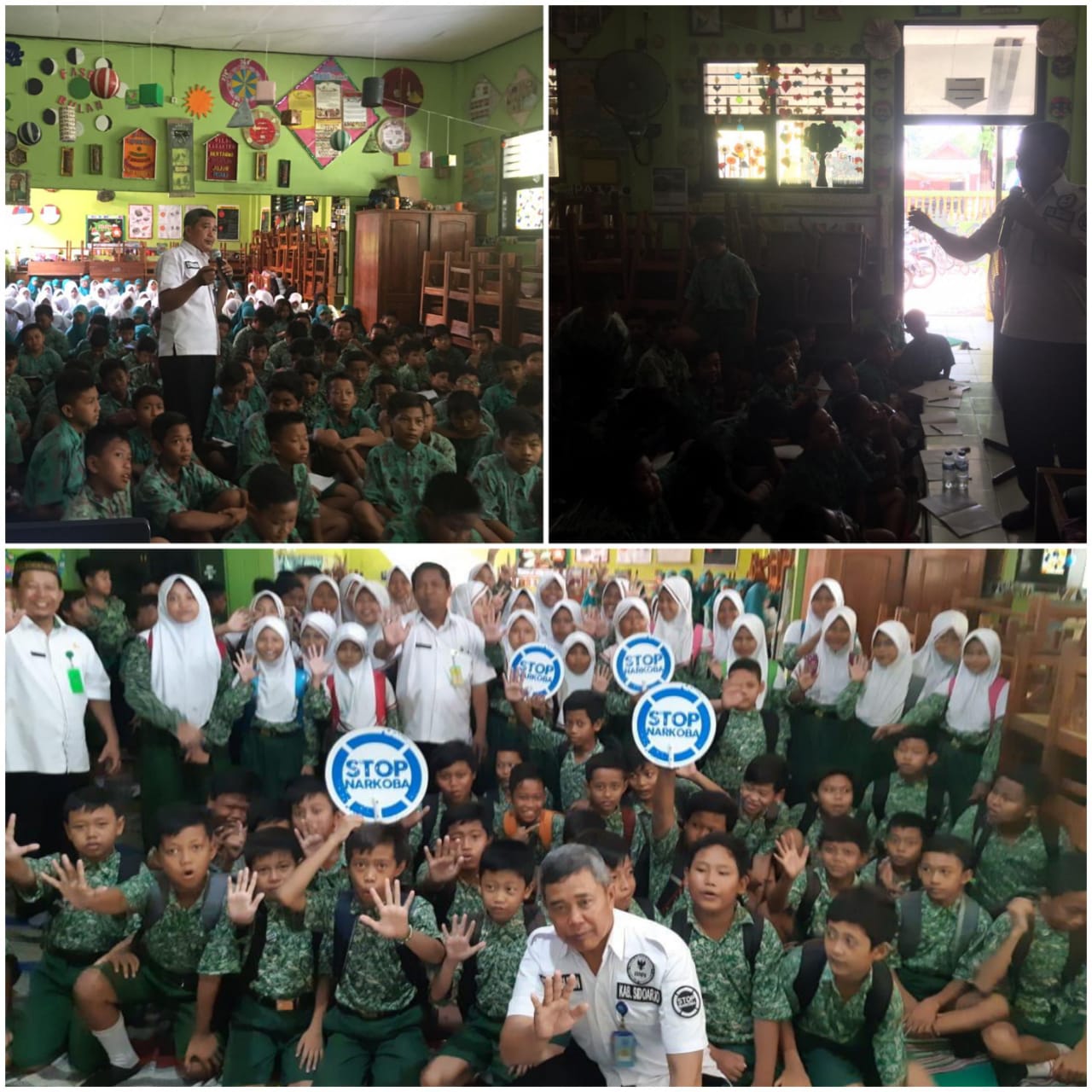 DISEMINASI INFORMASI P4GN MELALUI TATAP MUKA KEPADA PELAJAR SDN DI KEC. TULANGAN KAB. SIDOARJO DISEMINASI INFORMASI P4GN MELALUI TATAP MUKA KEPADA PELAJAR SDN DI KEC. TULANGAN KAB. SIDOARJO
