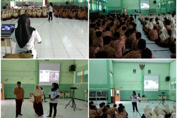 DISEMINASI INFORMASI P4GN MELALUI TATAP MUKA KEPADA PELAJAR SMAN 1 SIDOARJO