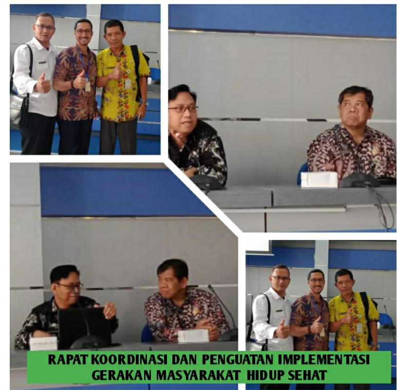 MENGHADIRI UNDANGAN RAPAT KOORDINASI DAN PENGUATAN IMPLEMENTASI GERAKAN MASYARAKAT HIDUP SEHAT DI KABUPATEN SIDOARJO MENGHADIRI UNDANGAN RAPAT KOORDINASI DAN PENGUATAN IMPLEMENTASI GERAKAN MASYARAKAT HIDUP SEHAT DI KABUPATEN SIDOARJO