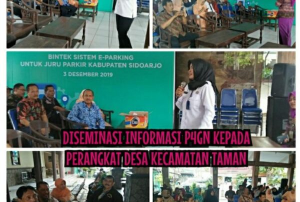 SOSIALISASI P4GN KEPADA LURAH DAN KADES SERT PERANGKAT DESA KECAMATAN TAMAN