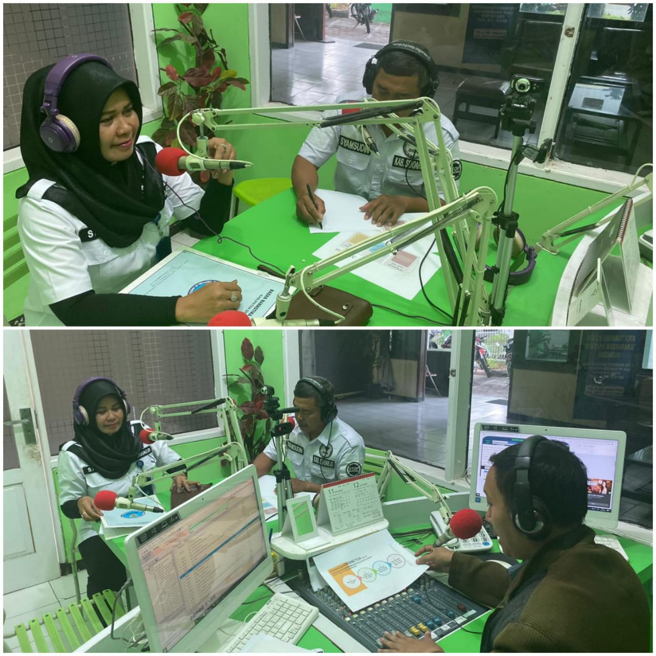 TALKSHOW P4GN RADIO SUARA SIDOARJO DENGAN TEMA OPTIMALISASI PENANGANAN PECANDU NARKOBA DI TEMPAT REHABILITASI TALKSHOW P4GN RADIO SUARA SIDOARJO DENGAN TEMA OPTIMALISASI PENANGANAN PECANDU NARKOBA DI TEMPAT REHABILITASI
