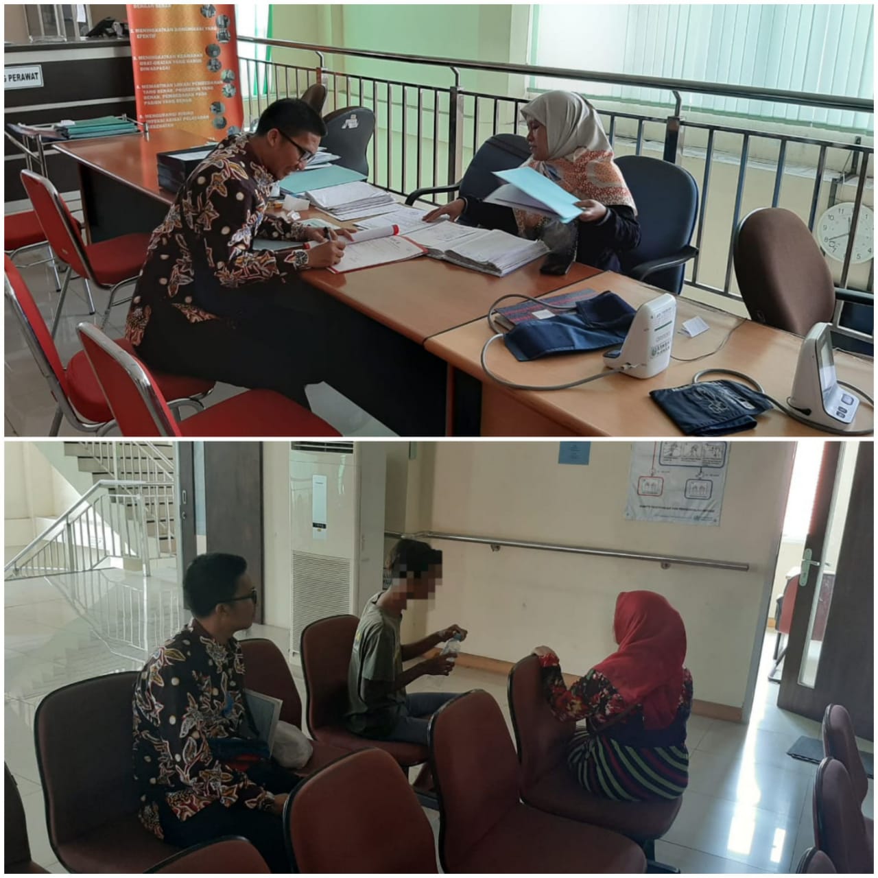 PENGANTARAN KLIEN REHABILITASI RAWAT INAP KE RSJ MENUR SURABAYA PENGANTARAN KLIEN REHABILITASI RAWAT INAP KE RSJ MENUR SURABAYA