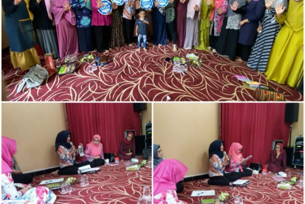 SOSIALISASI P4GN KEPADA JAMA'AH PERSATUAN ISTRI DPRD SIDOARJO