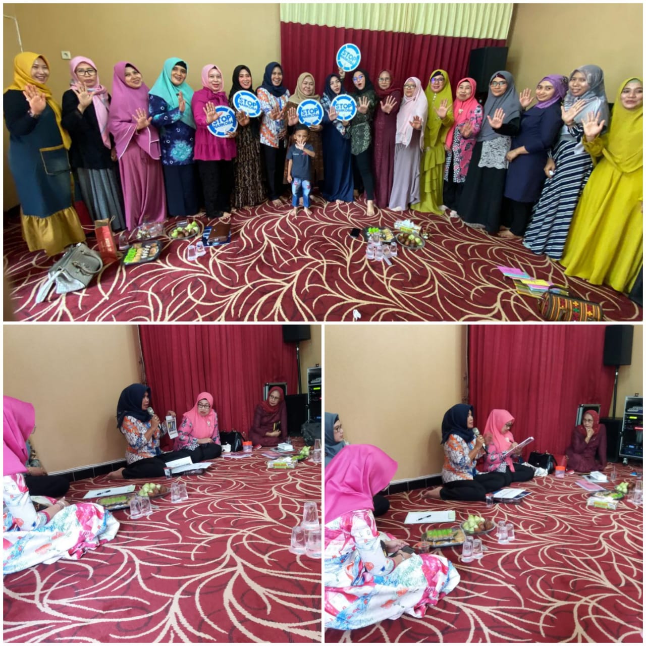 SOSIALISASI P4GN KEPADA JAMA'AH PERSATUAN ISTRI DPRD SIDOARJO SOSIALISASI P4GN KEPADA JAMA'AH PERSATUAN ISTRI DPRD SIDOARJO