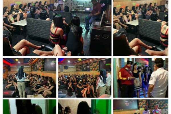 SOSIALISASI P4GN DAN PEMERIKSAAN URIN SKRINNING DI BIOLA KARAOKE SEDATI-SIDOARJO