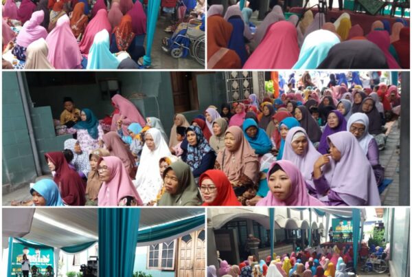 SOSIALISASI P4GN MELALUI TATAP MUKA KEPADA IBU-IBU JAMA'AH AL-HIDAYAH KHOIRUN NISA'