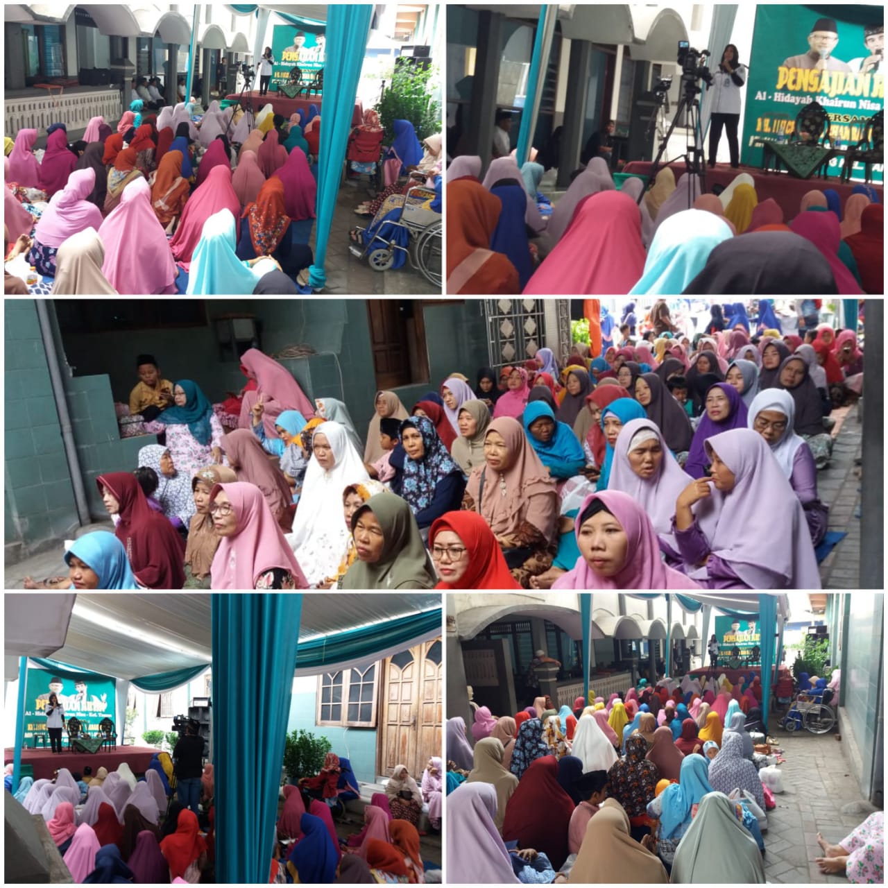SOSIALISASI P4GN MELALUI TATAP MUKA KEPADA IBU-IBU JAMA'AH AL-HIDAYAH KHOIRUN NISA' SOSIALISASI P4GN MELALUI TATAP MUKA KEPADA IBU-IBU JAMA'AH AL-HIDAYAH KHOIRUN NISA'