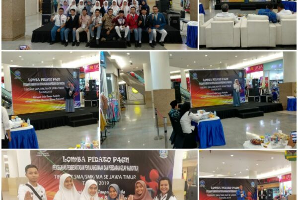BNNK SIDOARJO MENGHADIRI LOMBA PIDATO P4GN DI ATRIUM ROYAL PLAZA SURABAYA