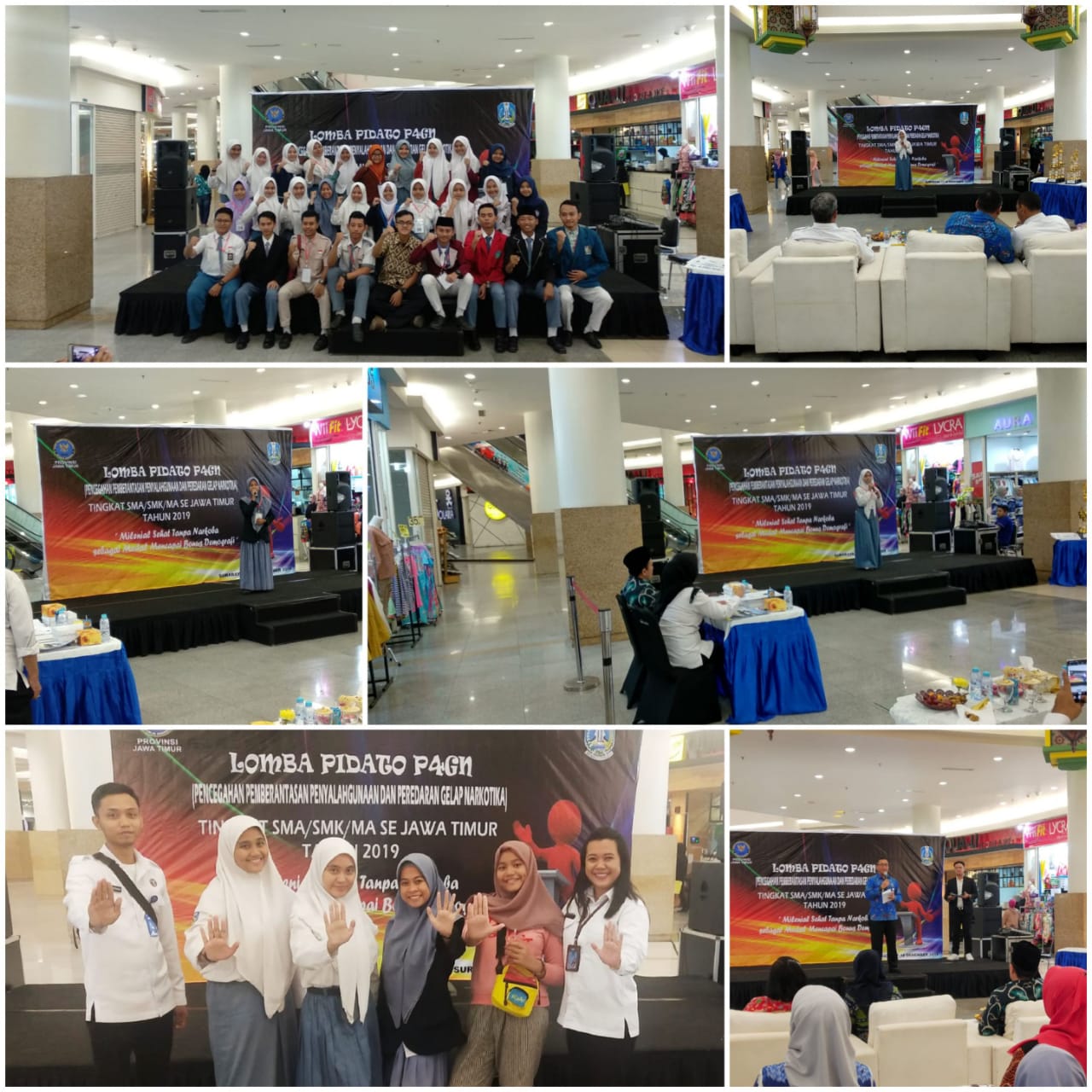 BNNK SIDOARJO MENGHADIRI LOMBA PIDATO P4GN DI ATRIUM ROYAL PLAZA SURABAYA BNNK SIDOARJO MENGHADIRI LOMBA PIDATO P4GN DI ATRIUM ROYAL PLAZA SURABAYA